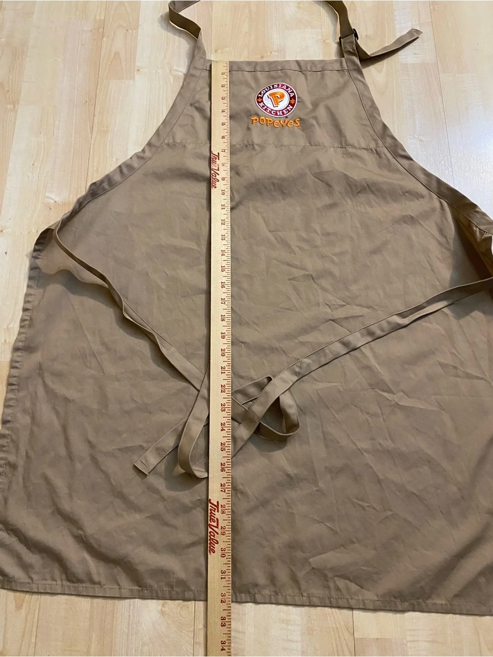 Popeye’s Kitchen Louisiana Cooking Apron